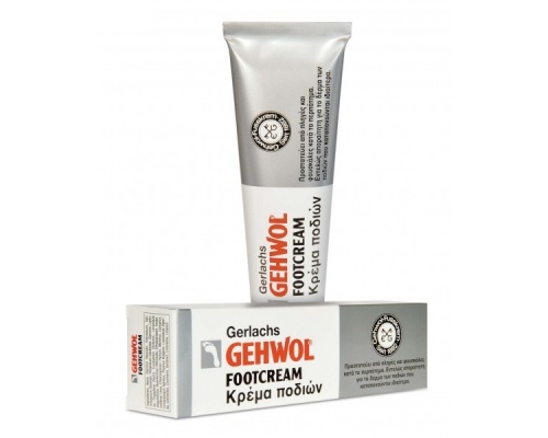 GEHWOL Foot Cream Για το καταπονημένο και πληγωμένο δέρμα των ποδιών 75ml GEHWOL Foot Cream Για το καταπονημένο και πληγωμένο δέρμα των ποδιών 75ml