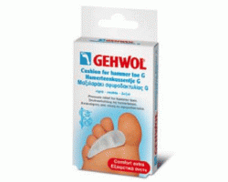 GEHWOL Cushion for Hammer Toe G Μαξιλαράκι σφυροδακτυλίας G  1 τεμάχιο δεξί  GEHWOL Cushion for Hammer Toe G Μαξιλαράκι σφυροδακτυλίας G  1 τεμάχιο δεξί