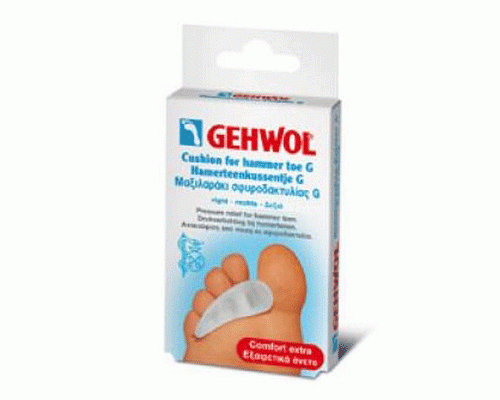 GEHWOL Cushion for Hammer Toe G Μαξιλαράκι σφυροδακτυλίας G  1 τεμάχιο δεξί  GEHWOL Cushion for Hammer Toe G Μαξιλαράκι σφυροδακτυλίας G  1 τεμάχιο δεξί