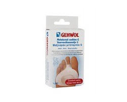 Gehwol Metatarsal Cushion G Small Μαξιλαράκι μεταταρσίου τύπου G Μικρό μέγεθος, προστατευτικό επικάλυμμα πολυμερούς γέλης με ενίσχυση στην περιοχή του εμπρόσθιου τμήματος του πέλματος για καλύτερη απορρόφηση από τριβή,πίεση & κραδασμούς,2τεμ Gehwol Metatarsal Cushion G Small Μαξιλαράκι μεταταρσίου τύπου G Μικρό μέγεθος, προστατευτικό επικάλυμμα πολυμερούς γέλης με ενίσχυση στην περιοχή του εμπρόσθιου τμήματος του πέλματος για καλύτερη απορρόφηση από τριβή,πίεση & κραδασμούς,2τεμ