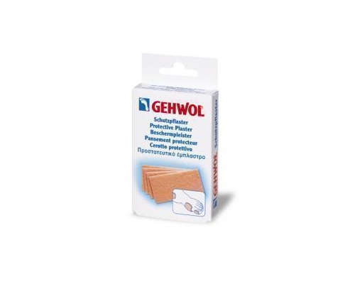 Gehwol Protective Plaster, Τσόχινο επικάλυμμα απο μαλακό υλικό, φιλικό στο δέρμα, που προστατεύει από την πίεση και την τριβή το ευαίσθητο και ταλαιπωρημένο δέρμα