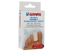 GEHWOL Σκουφάκι δακτύλων ποδιού G μικρό μέγεθος 2τεμάχια GEHWOL Σκουφάκι δακτύλων ποδιού G μικρό μέγεθος 2τεμάχια