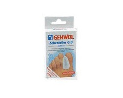 Gehwol Toe Divider GD Large Διαχωριστής δακτύλων ποδιού Μεγάλου μεγέθους,3τεμ. προστατευτικό επικάλυμμα πολυμερούς γέλης τύπου G, Επιβραδύνει & μειώνει το πρόβλημα των μεγάλων δακτύλων του ποδιού (Κότσια) διορθώνοντας τη θέση τους Gehwol Toe Divider GD Large Διαχωριστής δακτύλων ποδιού Μεγάλου μεγέθους,3τεμ. προστατευτικό επικάλυμμα πολυμερούς γέλης τύπου G, Επιβραδύνει & μειώνει το πρόβλημα των μεγάλων δακτύλων του ποδιού (Κότσια) διορθώνοντας τη θέση τους