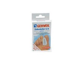 Gehwol Toe Divider GD Large Διαχωριστής δακτύλων ποδιού Μεγάλου μεγέθους,3τεμ. προστατευτικό επικάλυμμα πολυμερούς γέλης τύπου G, Επιβραδύνει & μειώνει το πρόβλημα των μεγάλων δακτύλων του ποδιού (Κότσια) διορθώνοντας τη θέση τους