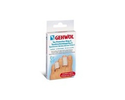 Gehwol Toe Protection Ring G mini Προστατευτικός δακτύλιος δακτύλων ποδιού G mini (18mm) : Αντιπιεστικό & προστατευτικό επικάλυμμα πολυμερούς γέλης τύπου G,Ανακουφίζει τον πόνο στα δάκτυλα από κάλους & μυρμηγκιές, 2τεμ Gehwol Toe Protection Ring G mini Προστατευτικός δακτύλιος δακτύλων ποδιού G mini (18mm) : Αντιπιεστικό & προστατευτικό επικάλυμμα πολυμερούς γέλης τύπου G,Ανακουφίζει τον πόνο στα δάκτυλα από κάλους & μυρμηγκιές, 2τεμ