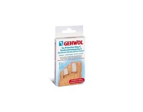 Gehwol Toe Protection Ring G mini Προστατευτικός δακτύλιος δακτύλων ποδιού G mini (18mm) : Αντιπιεστικό & προστατευτικό επικάλυμμα πολυμερούς γέλης τύπου G,Ανακουφίζει τον πόνο στα δάκτυλα από κάλους & μυρμηγκιές, 2τεμ