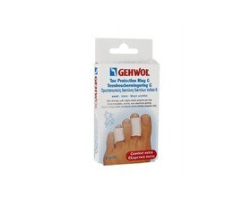 Gehwol Toe Protection Ring G Small Προστατευτικός δακτύλιος δακτύλων ποδιού τύπου G Μικρού μεγέθους (25mm), προστατευτικό επικάλυμμα πολυμερούς γέλης,Ανακουφίζει τον πόνο στα δάκτυλα από κάλους & μυρμηγκιές,2τεμ Gehwol Toe Protection Ring G Small Προστατευτικός δακτύλιος δακτύλων ποδιού τύπου G Μικρού μεγέθους (25mm), προστατευτικό επικάλυμμα πολυμερούς γέλης,Ανακουφίζει τον πόνο στα δάκτυλα από κάλους & μυρμηγκιές,2τεμ