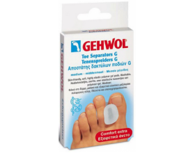 GEHWOL Aποστάτης δακτύλων ποδιών G, Mεσαίο Μέγεθος 3 τεμάχια