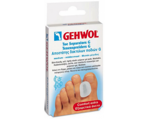 GEHWOL Aποστάτης δακτύλων ποδιών G, Mεσαίο Μέγεθος 3 τεμάχια