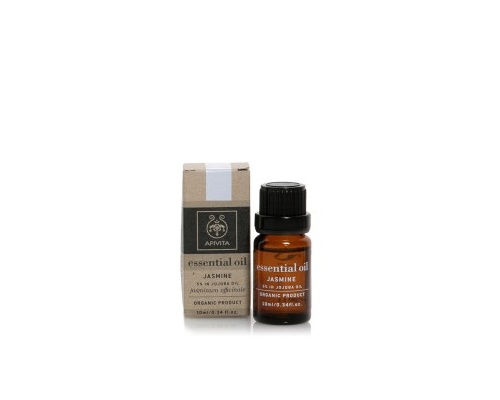 Apivita Essential Oils Αιθέρια Έλαια Γιασεμί, 10% διάλυμα σε λάδι jojoba, 10ml Apivita Essential Oils Αιθέρια Έλαια Γιασεμί, 10% διάλυμα σε λάδι jojoba, 10ml