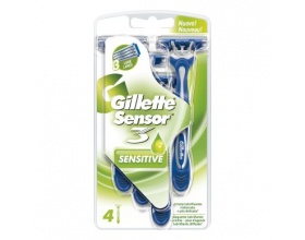 Gillette Ξυριστικό Σύστημα Gillette Sensor 3 Sensitive 4τμχ