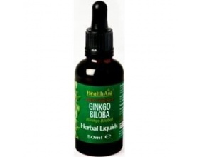 Health Aid Συμπλήρωμα Διατροφής Ginkgo Biloba 50ml Health Aid Συμπλήρωμα Διατροφής Ginkgo Biloba 50ml