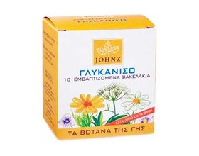 Camoil Johnz Αρωματικό Ρόφημα Γλυκάνισο 10 Εμβαπτιζόμενα Φακελάκια