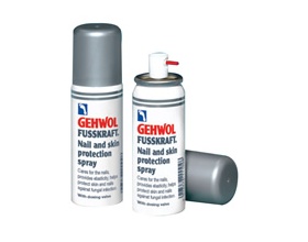 Gehwol FUSSKRAFT Nail & Skin Protection Spray Αντιμυκητιασικό spray με προστατευτική δράση για νύχια και δέρμα 50ml Gehwol FUSSKRAFT Nail & Skin Protection Spray Αντιμυκητιασικό spray με προστατευτική δράση για νύχια και δέρμα 50ml