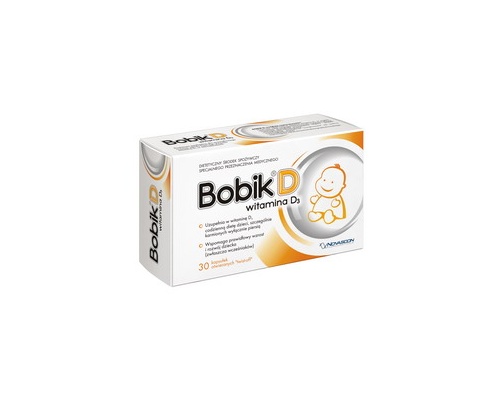 Novascon Bobik D Συμπλήρωμα διατροφής συμβάλει στην πρόληψη της ανεπάρκειας βιταμίνης D3 σε βρέφη και παιδιά 30 κάψουλες