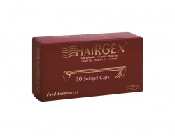 BODERM Hairgen softgel caps με L-Cystine Συμπλήρωμα διατροφής κατά της τριχόπτωσης 30 μαλακές κάψουλες BODERM Hairgen softgel caps με L-Cystine Συμπλήρωμα διατροφής κατά της τριχόπτωσης 30 μαλακές κάψουλες