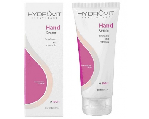 Hydrovit Hand Cream Τarget Κρέμα για την ενυδάτωση & προστασία των χεριών 100ml  Hydrovit Hand Cream Τarget Κρέμα για την ενυδάτωση & προστασία των χεριών 100ml