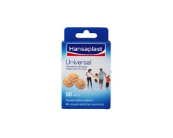 HANSAPLAST Universal Επίθεμα Ανθεκτικό στο Νερό 50 spots HANSAPLAST Universal Επίθεμα Ανθεκτικό στο Νερό 50 spots