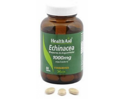 Health Aid Echinacea 1000mg 60 ταμπλέτες, Συμπλήρωμα Διατροφής για ενίσχυση της φυσικής άμυνας του οργανισμού Health Aid Echinacea 1000mg 60 ταμπλέτες, Συμπλήρωμα Διατροφής για ενίσχυση της φυσικής άμυνας του οργανισμού