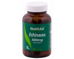 Health Aid Echinacea 500mg 60 ταμπλέτες, Συμπλήρωμα Διατροφής για ενίσχυση της φυσικής άμυνας του οργανισμού Health Aid Echinacea 500mg 60 ταμπλέτες, Συμπλήρωμα Διατροφής για ενίσχυση της φυσικής άμυνας του οργανισμού