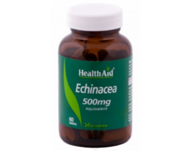 Health Aid Echinacea 500mg 60 ταμπλέτες, Συμπλήρωμα Διατροφής για ενίσχυση της φυσικής άμυνας του οργανισμού