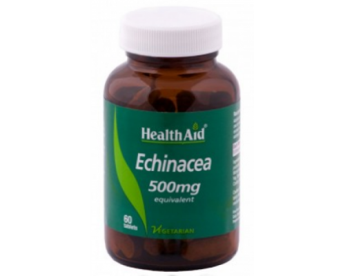 Health Aid Echinacea 500mg 60 ταμπλέτες, Συμπλήρωμα Διατροφής για ενίσχυση της φυσικής άμυνας του οργανισμού Health Aid Echinacea 500mg 60 ταμπλέτες, Συμπλήρωμα Διατροφής για ενίσχυση της φυσικής άμυνας του οργανισμού