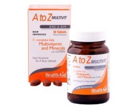 Health Aid A to Z MULTIVIT 90 ταμπλέτες Health Aid A to Z MULTIVIT 90 ταμπλέτες