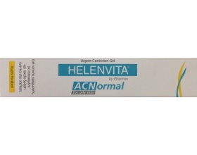 HELENVITA Urgent Correction Gel ,τοπικής εφαρμογής για εστιασμένη και ταχεία δράση ενάντια στις ατέλειες,15 ml