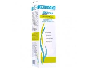Helenvita ACNormal Cleansing Mousse, 150 ml, Βελούδινος αφρός για τον καθημερινό καθαρισμό της λιπαρής, με τάση προς ακμή επιδερμίδας