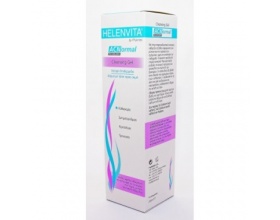 Helenvita ACNormal Cleansing Gel, 200 ml : Απαλό, αφρίζον καθαριστικό σε υγρή μορφή για τις ανάγκες της λιπαρής, με τάση προς ακμή επιδερμίδας