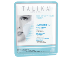 Talika Bio Enzymes Mask Hydrating, Μάσκα ενυδάτωσης, αποκαθιστά την ξηρή, ευαίσθητη επιδερμίδα, απαλύνει, μαλακώνει & καταπραΰνει ακόμη και το πιό αφυδατωμένο δέρμα 20gr