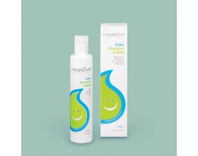 Hydrovit Healthcare Baby shampoo and bath Target , Καθημερινός καθαρισμός της ευαίσθητης επιδερμίδας του μωρού 200ml Hydrovit Healthcare Baby shampoo and bath Target , Καθημερινός καθαρισμός της ευαίσθητης επιδερμίδας του μωρού 200ml