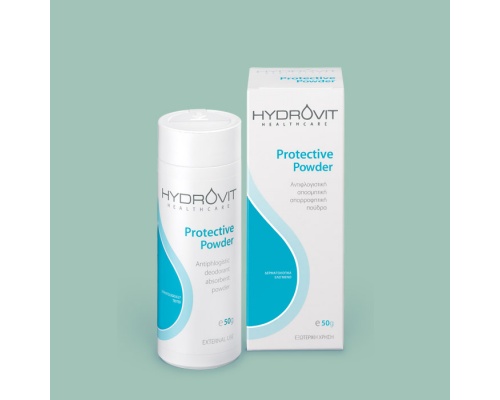 Hydrovit Healthcare Protective Powder Target, Αντιφλογιστική αποσμητική απορροφητική πούδρα 50g Hydrovit Healthcare Protective Powder Target, Αντιφλογιστική αποσμητική απορροφητική πούδρα 50g