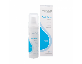 Hydrovit Anti-Acne Cream 50ml, Για την καθημερινή αντιμετώπιση της ακμής και της λιπαρότητας