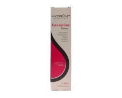 Hydrovit Eye & Lip Care Cream 20ml,  Αντιρυτιδική, Αντιγηραντική δράση για μάτια & χείλη με υαλουρονικό οξύ και κολλαγόνο Hydrovit Eye & Lip Care Cream 20ml,  Αντιρυτιδική, Αντιγηραντική δράση για μάτια & χείλη με υαλουρονικό οξύ και κολλαγόνο
