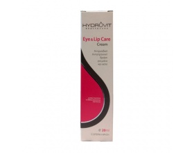Hydrovit Eye & Lip Care Cream 20ml, Αντιρυτιδική, Αντιγηραντική δράση για μάτια & χείλη με υαλουρονικό οξύ και κολλαγόνο Hydrovit Eye & Lip Care Cream 20ml, Αντιρυτιδική, Αντιγηραντική δράση για μάτια & χείλη με υαλουρονικό οξύ και κολλαγόνο