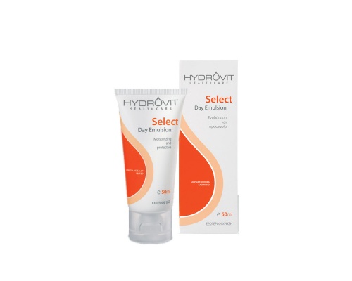 Hydrovit Select Day Emulsion,Κρέμα προσώπου με ενυδατικές και αντιοξειδωτικές ιδιότητες, 50 ml Hydrovit Select Day Emulsion,Κρέμα προσώπου με ενυδατικές και αντιοξειδωτικές ιδιότητες, 50 ml