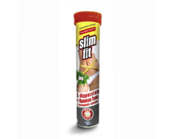 Inoplus Slim Fit Συμπλήρωμα διατροφής με L-καρνιτίνη και πράσινο τσάι, 20 αναβράζοντα δισκία  Inoplus Slim Fit Συμπλήρωμα διατροφής με L-καρνιτίνη και πράσινο τσάι, 20 αναβράζοντα δισκία