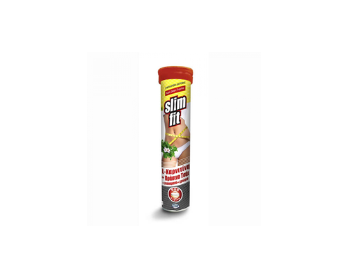 Inoplus Slim Fit Συμπλήρωμα διατροφής με L-καρνιτίνη και πράσινο τσάι, 20 αναβράζοντα δισκία  Inoplus Slim Fit Συμπλήρωμα διατροφής με L-καρνιτίνη και πράσινο τσάι, 20 αναβράζοντα δισκία