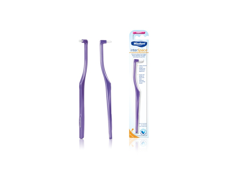 wisdom interspace soft toothbrush