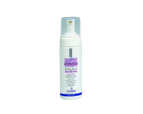 FREZYDERM, INTIM AREA FOAM ph 4.0, Αφρός καθαρισμού για την ευαίσθητη περιοχή, 150ml FREZYDERM, INTIM AREA FOAM ph 4.0, Αφρός καθαρισμού για την ευαίσθητη περιοχή, 150ml