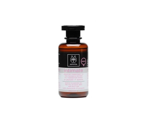 APIVITA Intimate Daily, Απαλό Gel Καθαρισμού με Χαμομήλι & Πρόπολη για την ευαίσθητη περιοχή 200ml APIVITA Intimate Daily, Απαλό Gel Καθαρισμού με Χαμομήλι & Πρόπολη για την ευαίσθητη περιοχή 200ml