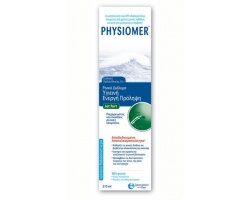 Physiomer Ρινικό Jet Fort Στείρο, ισότοπο, θαλασσινό νερό 210ml Physiomer Ρινικό Jet Fort Στείρο, ισότοπο, θαλασσινό νερό 210ml