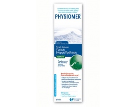 Physiomer Ρινικό Jet Fort Στείρο, ισότοπο, θαλασσινό νερό 210ml
