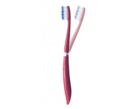 Jordan Clinic Gum Protector Supersoft/Soft Toothbrush, Μαλακή Οδοντόβουρτσα με ειδικό μηχανισμό ελέγχου πίεσης στα δόντια 