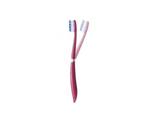 Jordan Clinic Gum Protector Supersoft/Soft Toothbrush, Μαλακή Οδοντόβουρτσα με ειδικό μηχανισμό ελέγχου πίεσης στα δόντια 