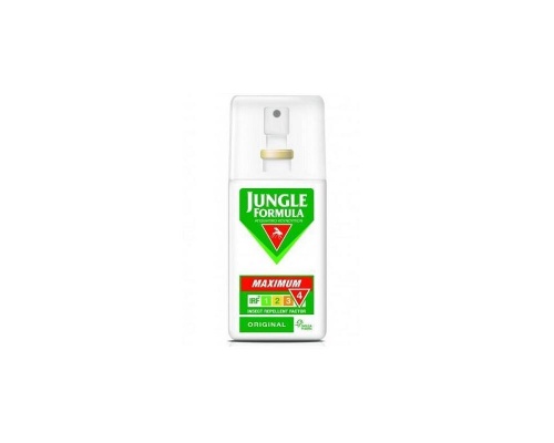 Jungle Formula Maximum Original Spray με IRF 4 Απωθητικό σπρέι κουνουπιών, η απαραίτητη καθημερινή σας προστασία 75ml