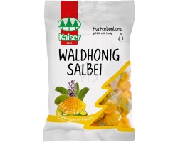 KAISER Kαραμέλες με γέμιση απο πολύτιμο μέλι του δάσους και φασκόμηλο,πλούσια σε βιταμίνη C 75gr KAISER Kαραμέλες με γέμιση απο πολύτιμο μέλι του δάσους και φασκόμηλο,πλούσια σε βιταμίνη C 75gr