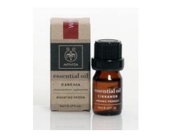 Apivita Essential Oils Αιθέρια Έλαια με Κανέλλα 5 ml Apivita Essential Oils Αιθέρια Έλαια με Κανέλλα 5 ml