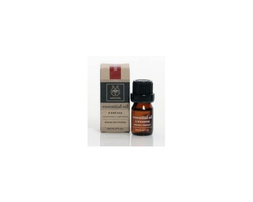 Apivita Essential Oils Αιθέρια Έλαια με Κανέλλα 5 ml Apivita Essential Oils Αιθέρια Έλαια με Κανέλλα 5 ml